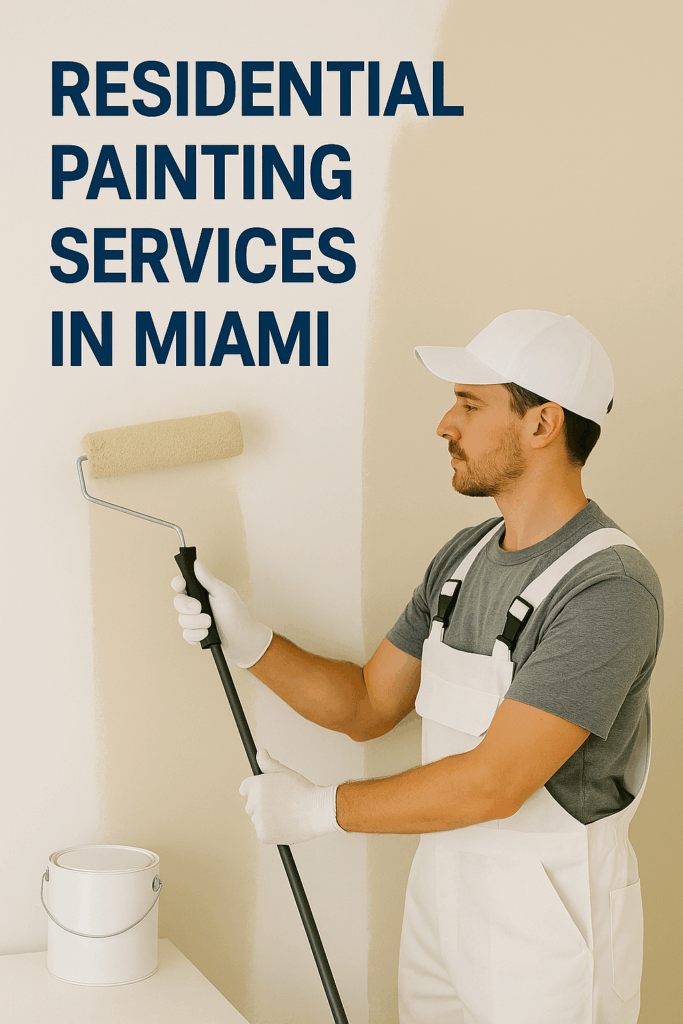 Residential Painting Services in Miami​