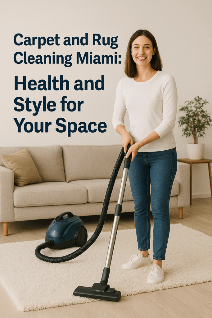 Carpet and Rug Cleaning Miami
