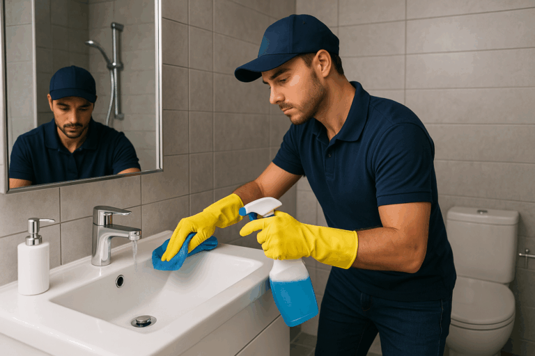 Intensive Bathroom Cleaning Miami