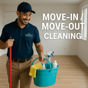 moving cleaning